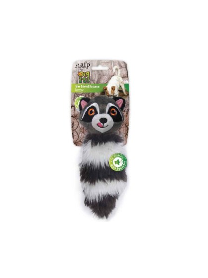 AFP Παιχνίδι Σκύλου Dig It Tree Friend Raccoon 20x9x6cm PET WITH LOVE